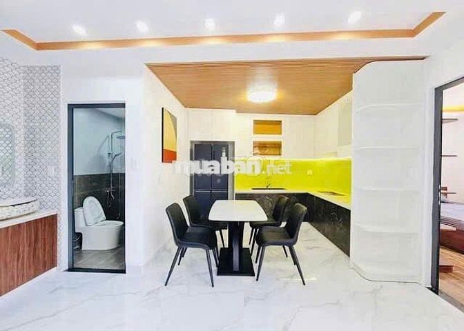 Trả trước chỉ 500 triệu – Sở hữu nhà full nội thất 7x15 ngay Bửu Long