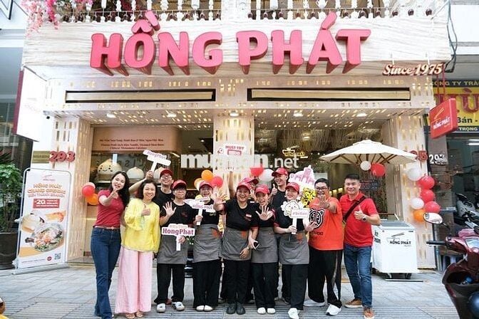 Tuyển dụng Nhân viên Phụ bếp