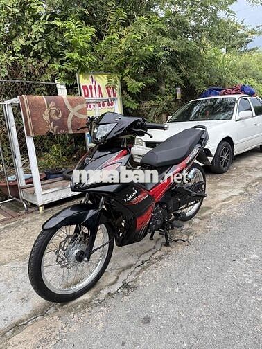 Yamaha Exciter 135 xuống áo 2010 Đỏ, Đen
