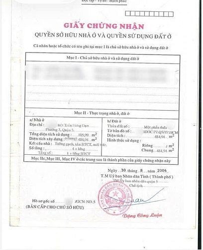Tầng trệt CC TrầnHưngĐạo P7Q5 105,99m2 SHR gần NH Đồng Khánh hỗ trợ NH