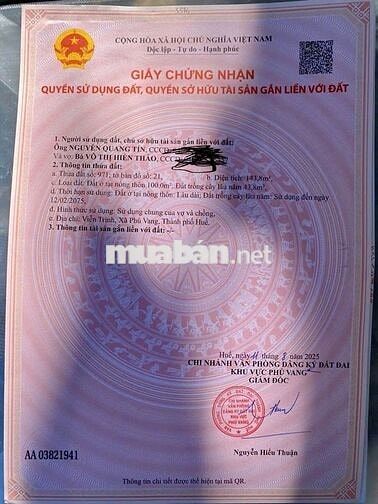 Đất chính chủ, Thôn Viễn Trình, gần cầu vượt phá