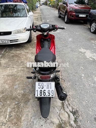 Yamaha Exciter 135 xuống áo 2010 Đỏ, Đen