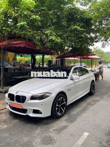 BMW 528i 2010 Trắng 60.000km