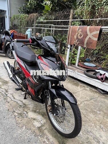 Yamaha Exciter 135 xuống áo 2010 Đỏ, Đen