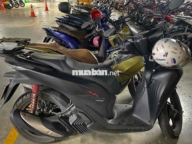 Honda SH 160i ABS 2023 Đen 10.000km