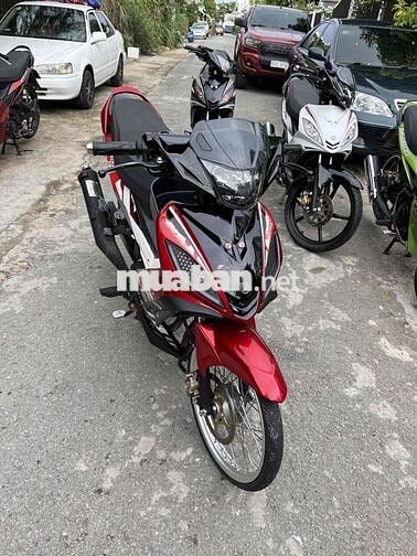 Yamaha Exciter 135 2010 Đỏ Trắng Đen