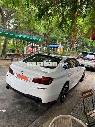 BMW 528i 2010 Trắng 60.000km