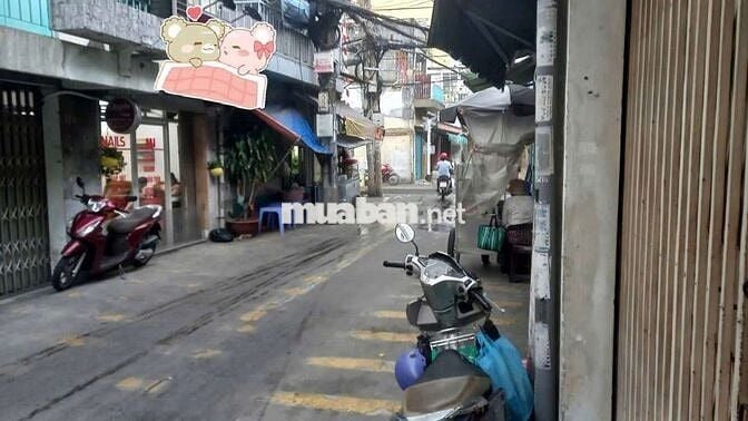 cho thue mb mặt tiền đương 5x12 lối đi riêng biệt trần Khắc Chân p9 pn