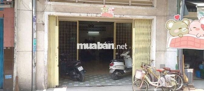 cho thue mb mặt tiền đương 5x12 lối đi riêng biệt trần Khắc Chân p9 pn