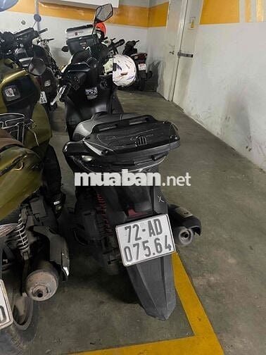 Honda SH 160i ABS 2023 Đen 10.000km