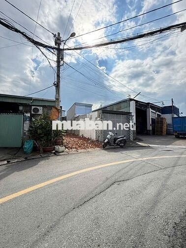 ĐẤT ĐẸP ĐƯỜNG PHAN VĂN HỚN, BÀ ĐIỂM 70M2 sổ riêng 1 tỷ 2 xây dựng ngay