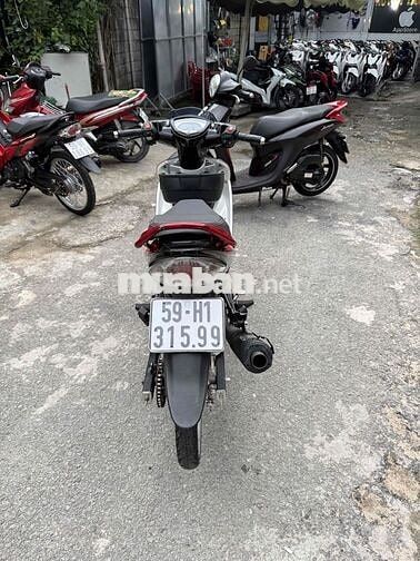 Yamaha Exciter 135 2010 Đỏ Trắng Đen