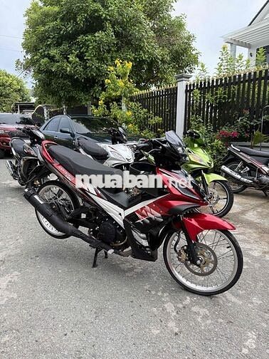 Yamaha Exciter 135 2010 Đỏ Trắng Đen