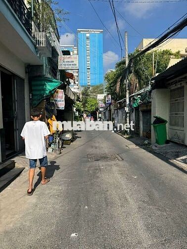 cho thue mb mặt tiền đương 5x12 lối đi riêng biệt trần Khắc Chân p9 pn