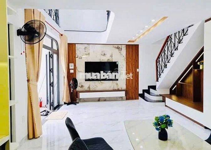 Trả trước chỉ 500 triệu – Sở hữu nhà full nội thất 7x15 ngay Bửu Long
