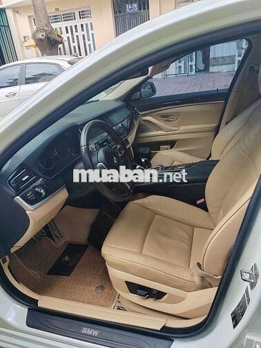 BMW 528i 2010 Trắng 60.000km