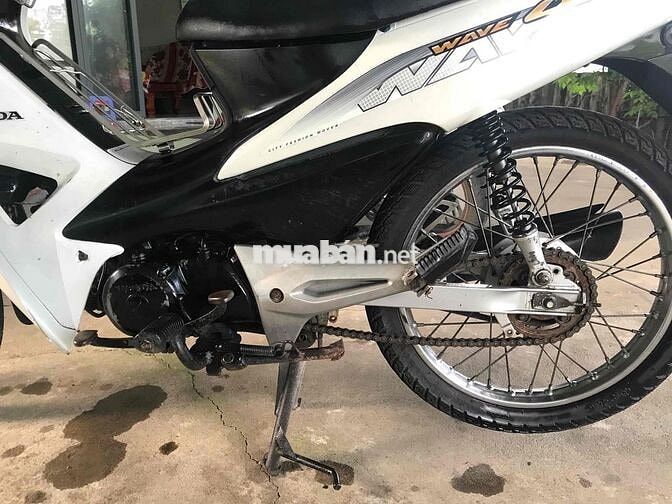 Honda Wave 2014 Trắng