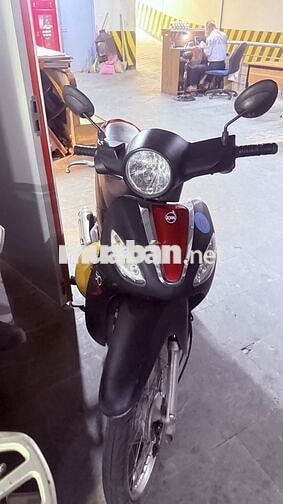 SYM Angela 50cc Đỏ đen