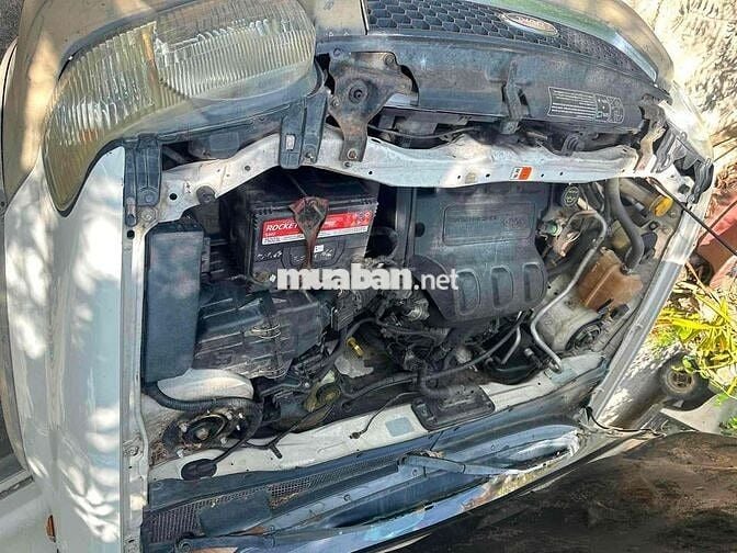 Ford Escape XLT Limited 2003 Trắng