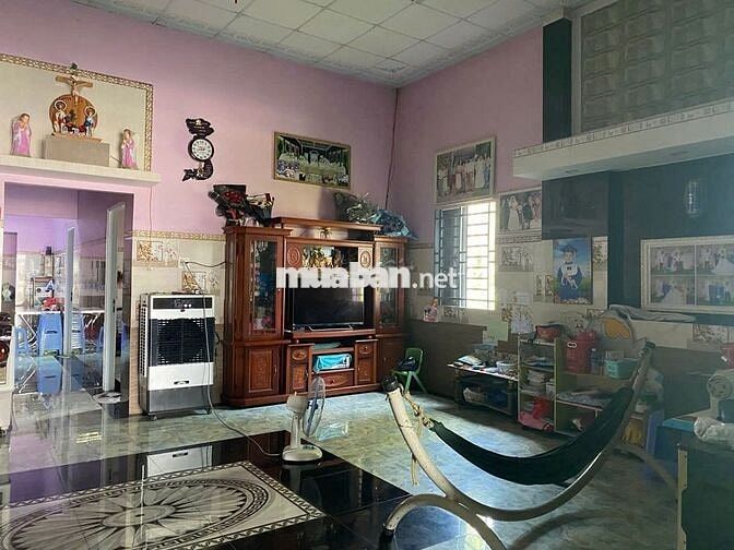 Bán nhà, đất, xưởng 5.500 m2 mặt tiền QL60 - Cách TP. Trà Vinh chỉ 4km