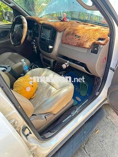 Ford Escape XLT Limited 2003 Trắng