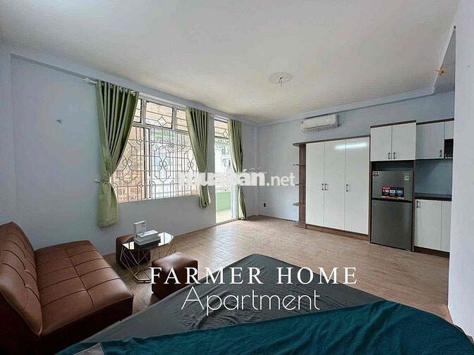 🏡CHO THUÊ CĂN HỘ STUDIO FULL NỘI THẤT–Ban Công–45M2 NGAY CẦU CHỮ Y Q.5