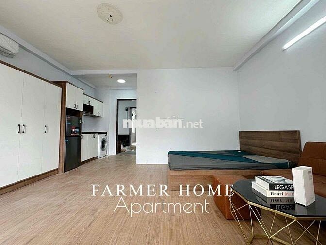 🏡CHO THUÊ CĂN HỘ STUDIO FULL NỘI THẤT–Ban Công–45M2 NGAY CẦU CHỮ Y Q.5