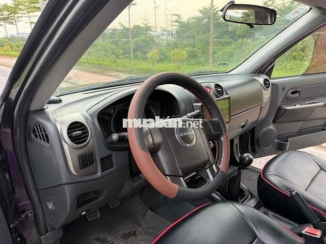 Bán Tải Isuzu Dmax 2008 4x4 MT Chất
