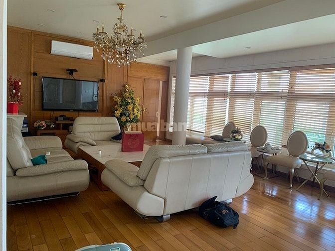Bán nhà góc 2MT Đường Số 5, gần Phú Mỹ Hưng, 583m², trệt 2 lầu