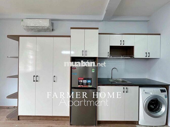 🏡CHO THUÊ CĂN HỘ STUDIO FULL NỘI THẤT–Ban Công–45M2 NGAY CẦU CHỮ Y Q.5