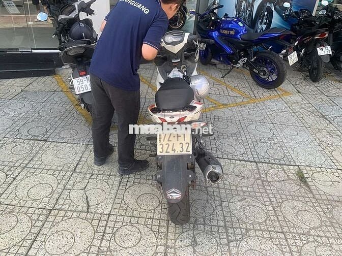 Yamaha Exciter 150 2015 Trắng Đỏ 98000 km