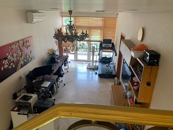 Bán nhà góc 2MT Đường Số 5, gần Phú Mỹ Hưng, 583m², trệt 2 lầu