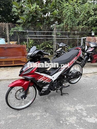 Yamaha Exciter 135 2010 Đỏ Trắng Đen