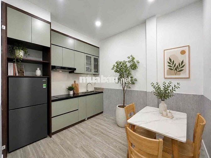 Căn Hộ Cao Cấp 1PN Tách Bếp Gần Cầu Nguyễn Văn Cừ