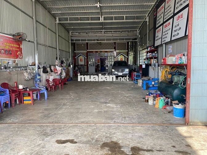 Bán nhà, đất, xưởng 5.500 m2 mặt tiền QL60 - Cách TP. Trà Vinh chỉ 4km