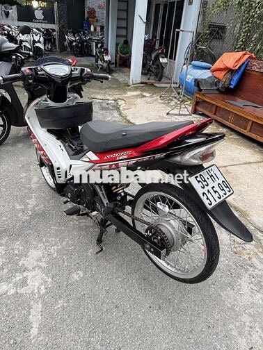 Yamaha Exciter 135 2010 Đỏ Trắng Đen