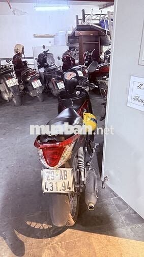 SYM Angela 50cc Đỏ đen