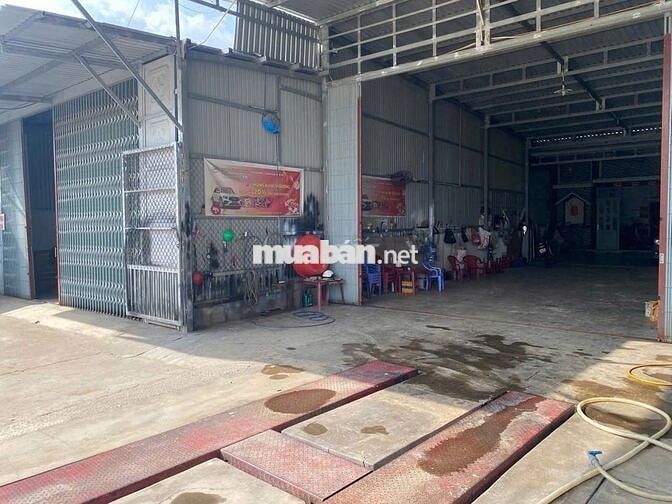 Bán nhà, đất, xưởng 5.500 m2 mặt tiền QL60 - Cách TP. Trà Vinh chỉ 4km