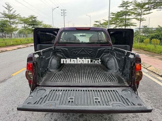 Bán Tải Isuzu Dmax 2008 4x4 MT Chất