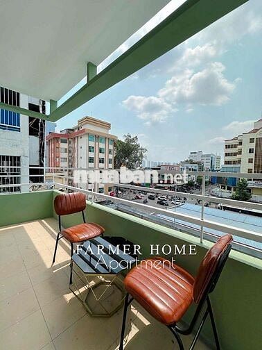 🏡CHO THUÊ CĂN HỘ STUDIO FULL NỘI THẤT–Ban Công–45M2 NGAY CẦU CHỮ Y Q.5