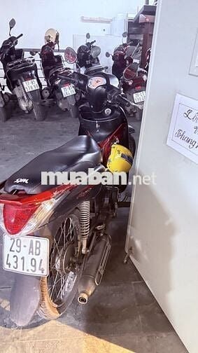 SYM Angela 50cc Đỏ đen