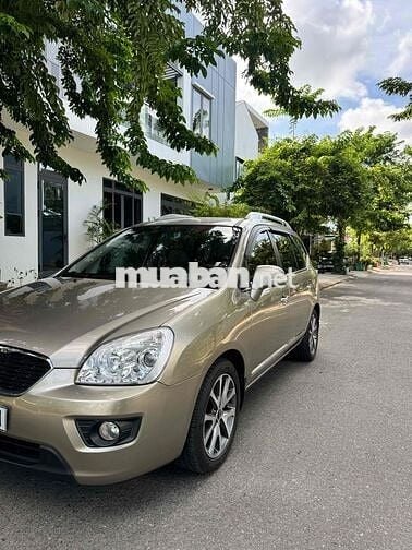 Kia Caren S 2.0 AT 2014 Vàng cát