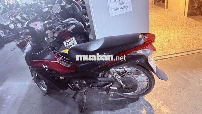 SYM Angela 50cc Đỏ đen