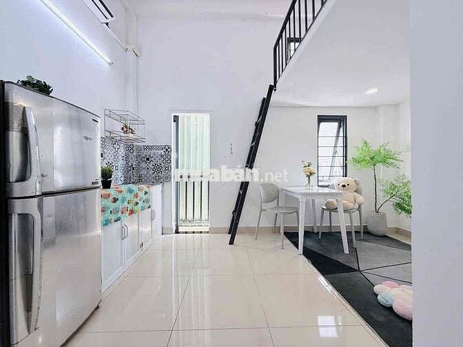 Cho Thuê Phòng Có Gác đi bộ đến Đại Học Công Thương - Lê Trọng Tấn