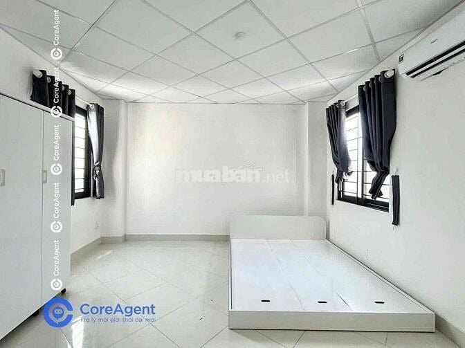 PHÒNG FULL NỘI THẤT CỬA SỔ TRỜI GẦN CÔNG THƯƠNG & VĂN HIẾN
