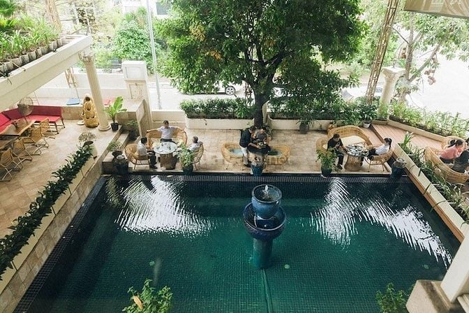 Bán nhà góc 2MT Đường Số 5, gần Phú Mỹ Hưng, 583m², trệt 2 lầu