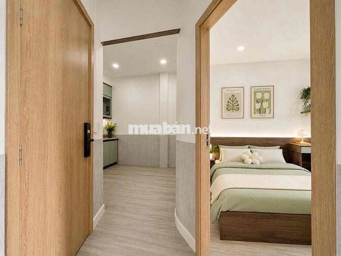 Căn Hộ Cao Cấp 1PN Tách Bếp Gần Cầu Nguyễn Văn Cừ