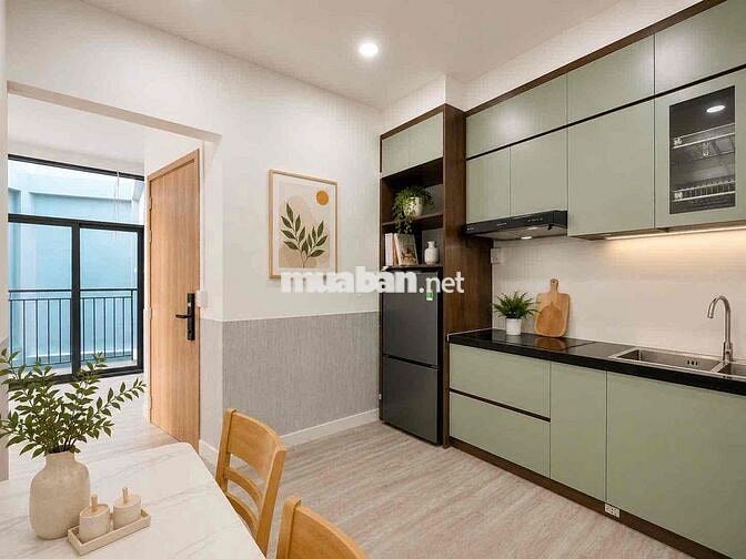 Căn Hộ Cao Cấp 1PN Tách Bếp Gần Cầu Nguyễn Văn Cừ