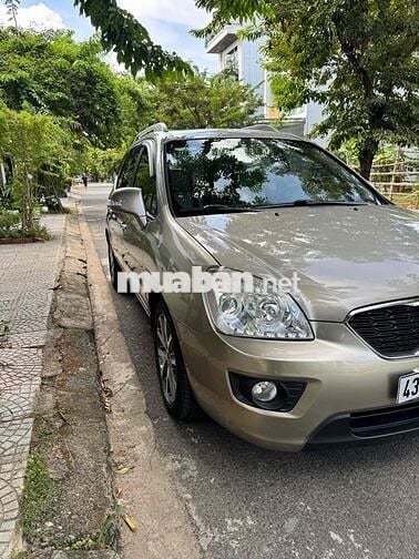 Kia Caren S 2.0 AT 2014 Vàng cát