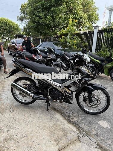 Exciter 135 xuống áo 2010
